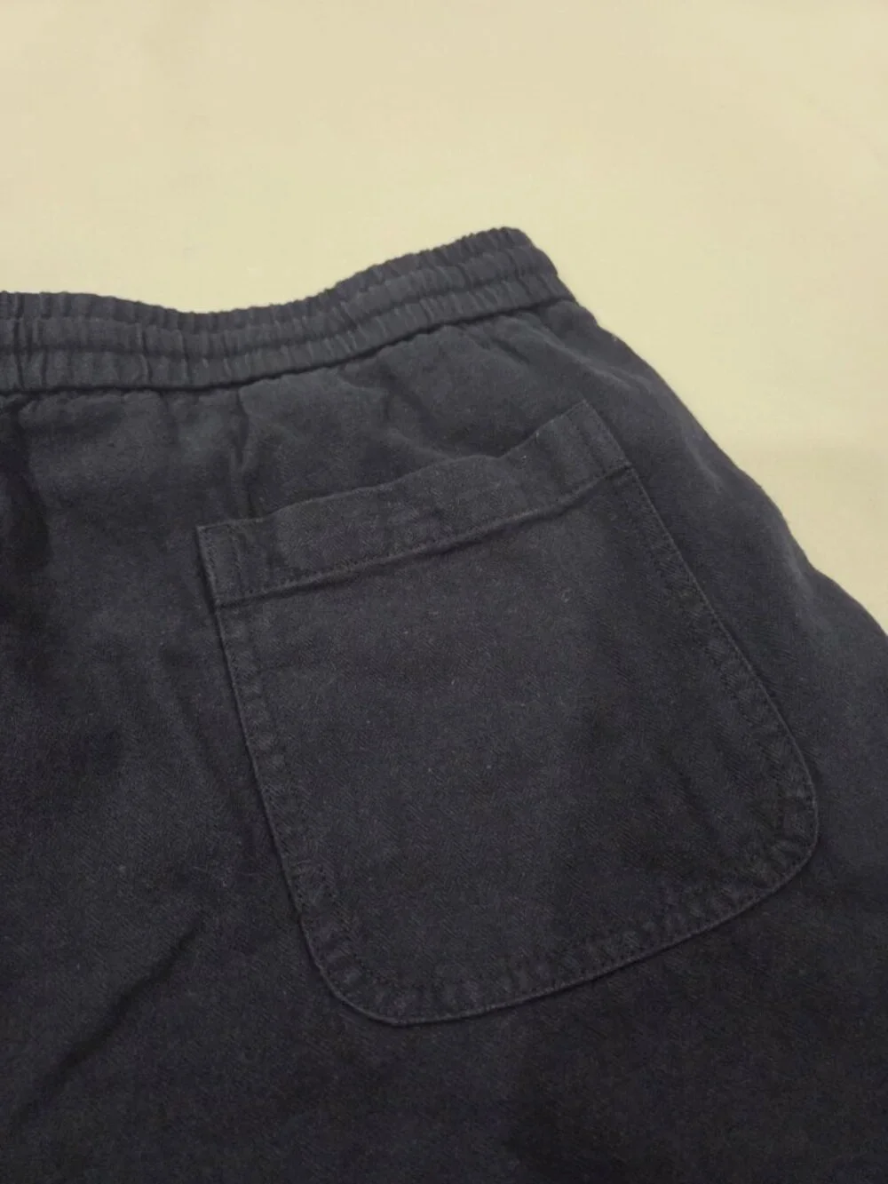 NWT Collars and Co Large Toscano Linen Cotton Shorts Mens 7